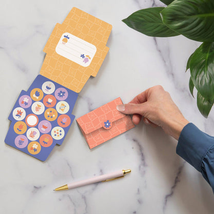 Swaying Blooms Mini Memo with Stickers
