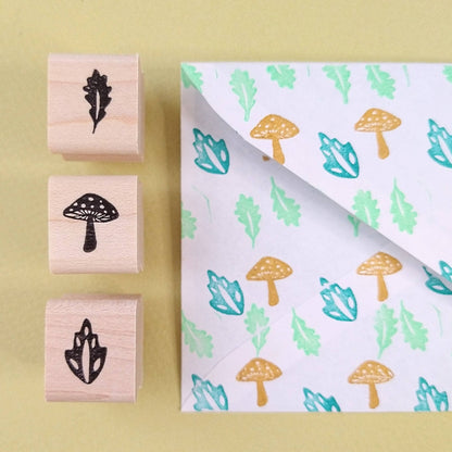 Mushroom Mini Stamp