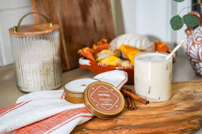 Horchata® Candle Tin | Cinnamon, Rice & Vanilla