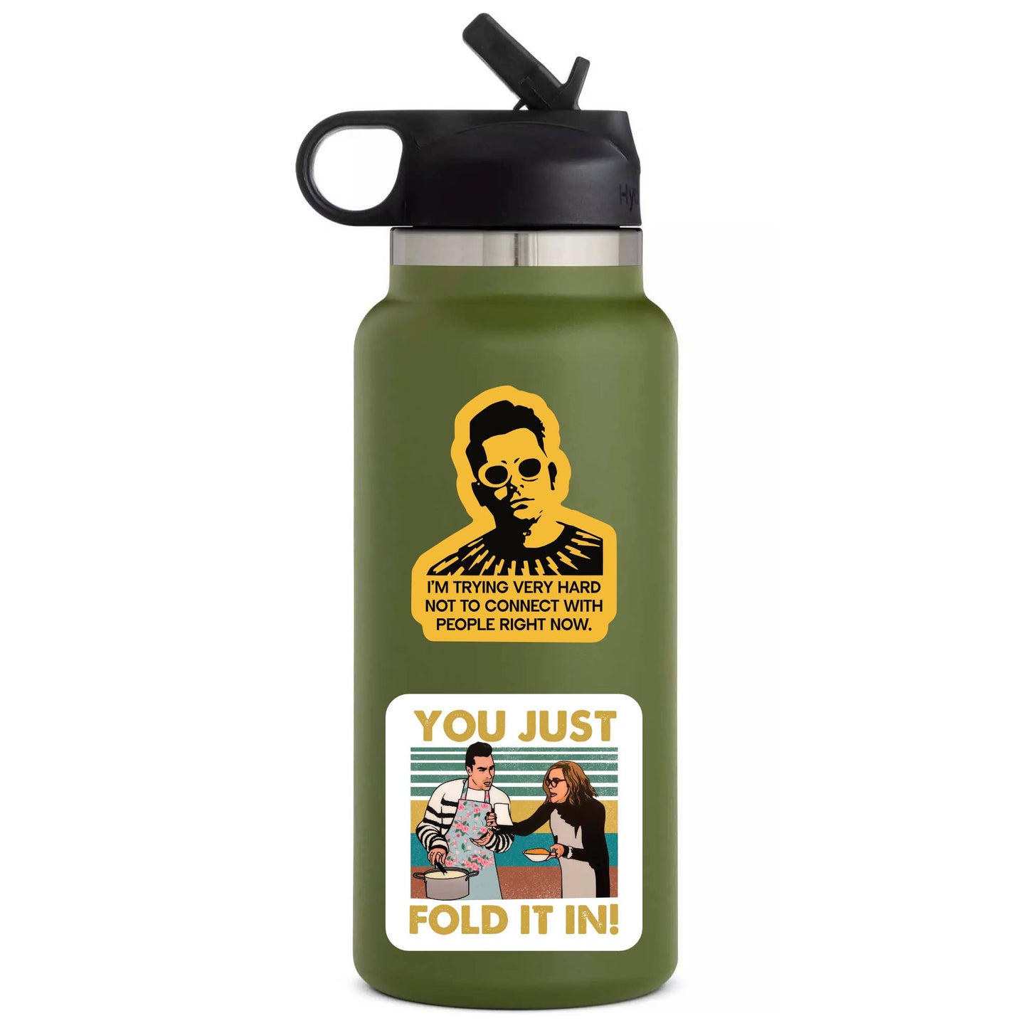 Fold in the Cheese Moira David High Quality Vinyl Sticker