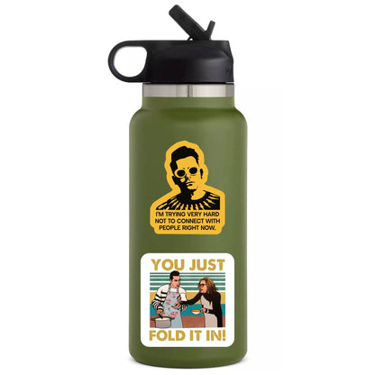 Fold in the Cheese Moira David High Quality Vinyl Sticker