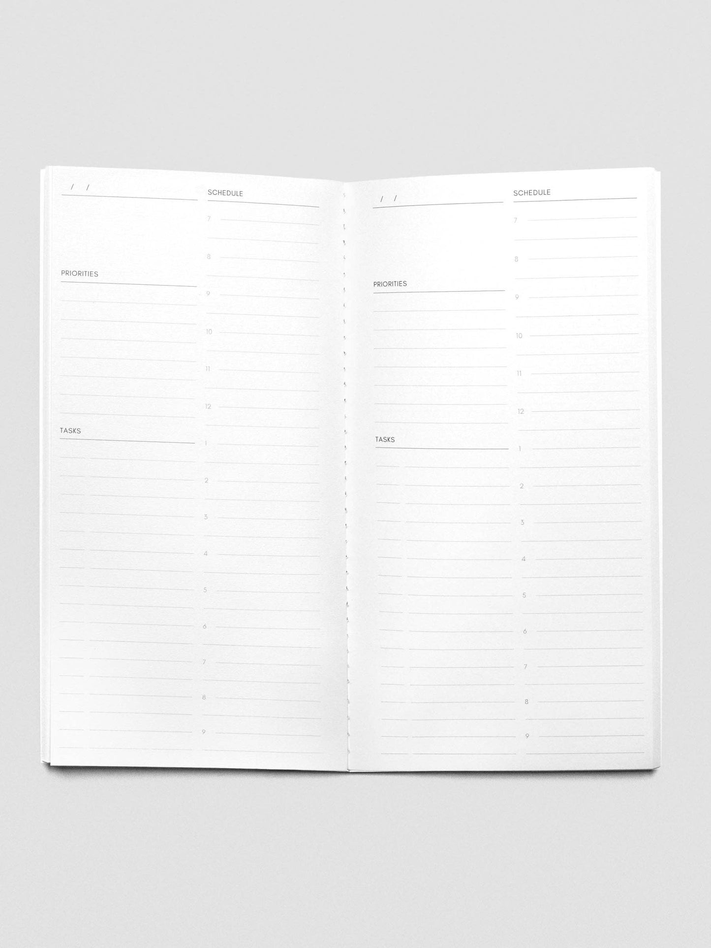 Travel Notebook | A5 Slim
