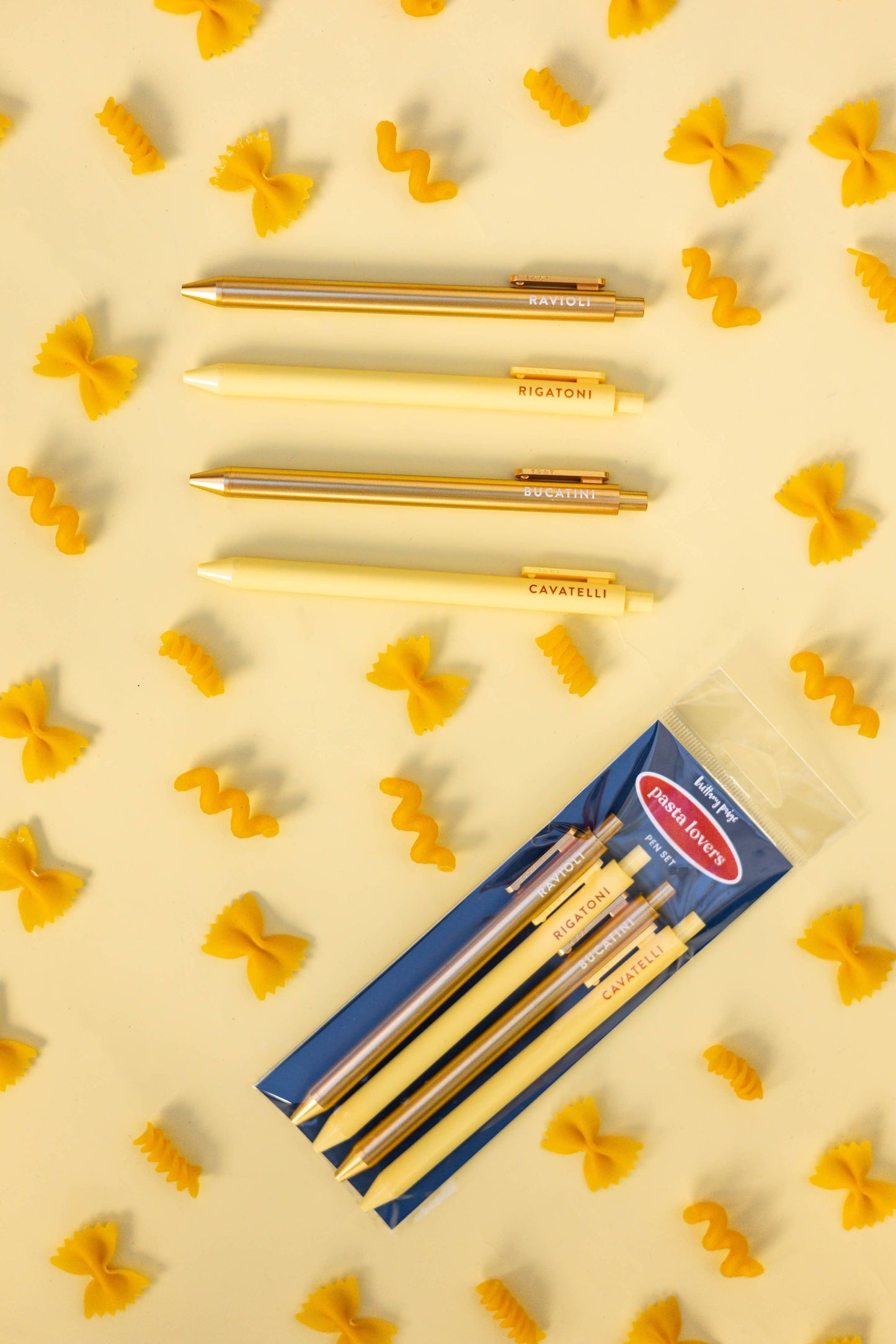 Pasta Lovers Pen Set 