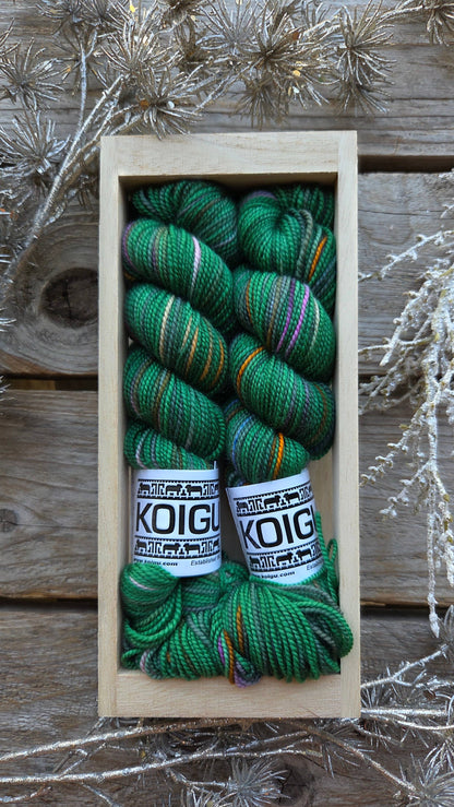 Holiday Sock Crates: P092 - Winter Blues