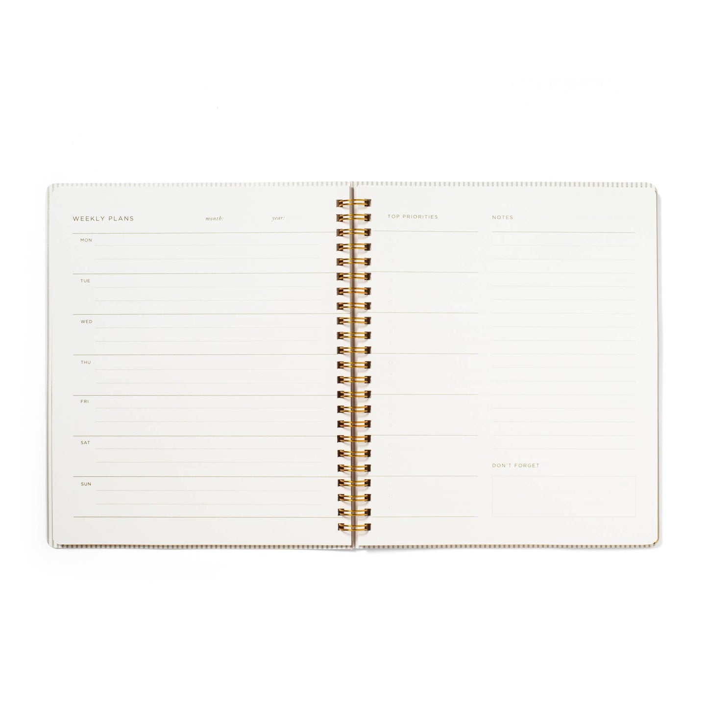 SE STANDARD RED WEEKLY PLANNER SIGNATURE EDITION