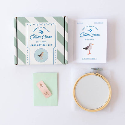 Duck Cross Stitch Kit for Beginners