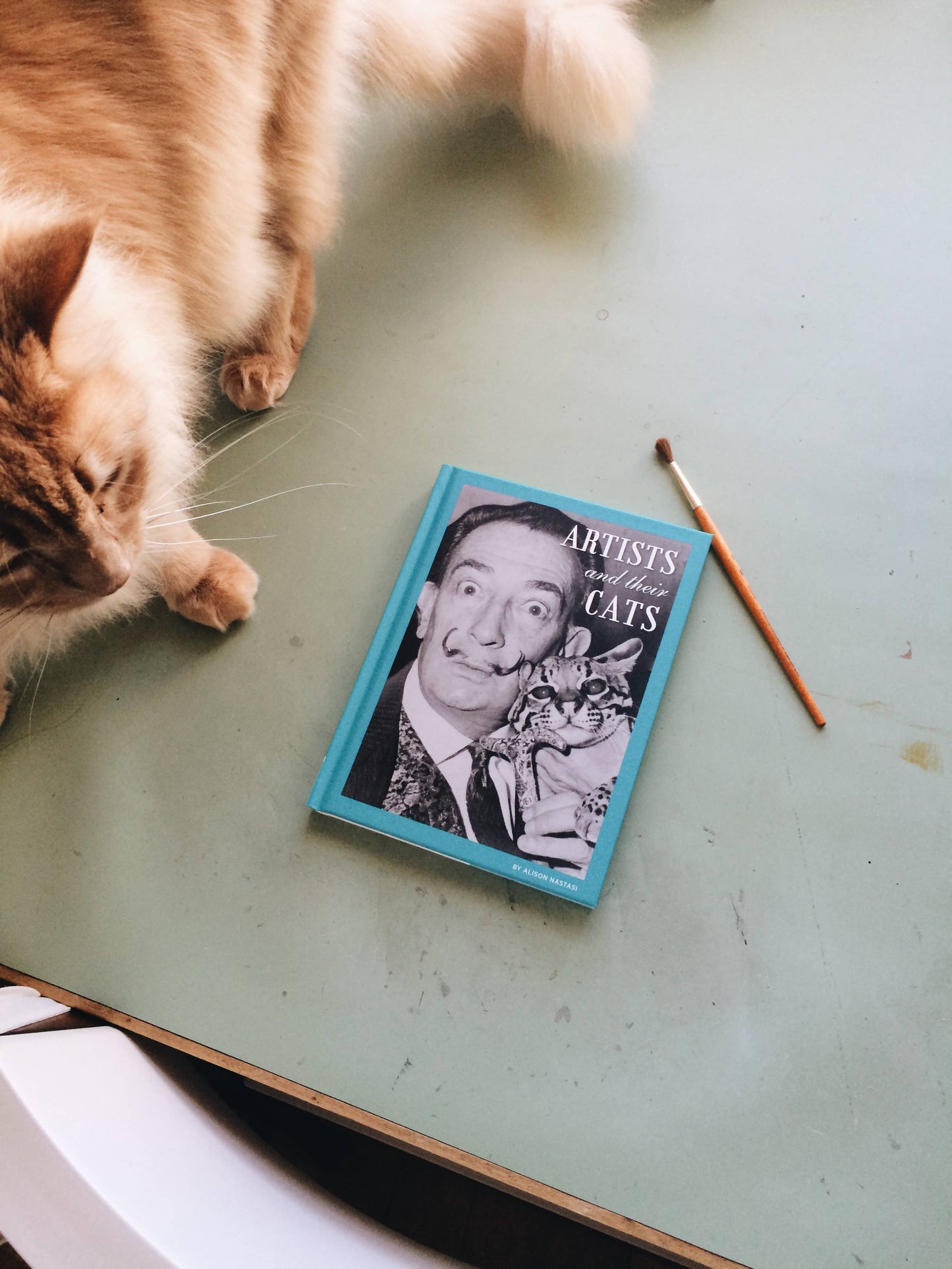 Artists and Their Cats