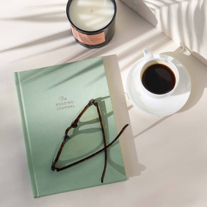 Reading Journal (Original): Beige