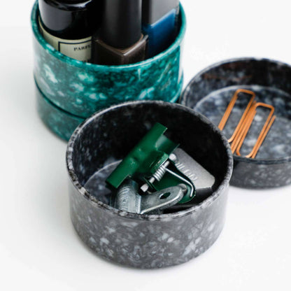 Marble Stacking Tray/ M: Black