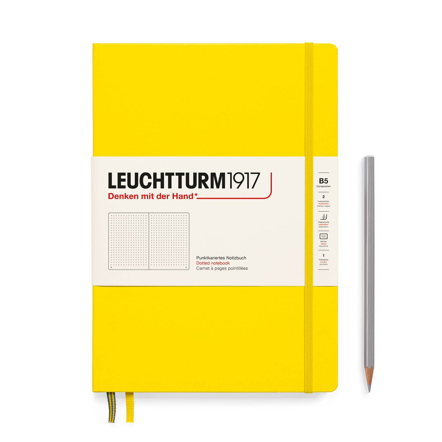Notebooks - Composition (B5): Port Red / Softcover / Ruled