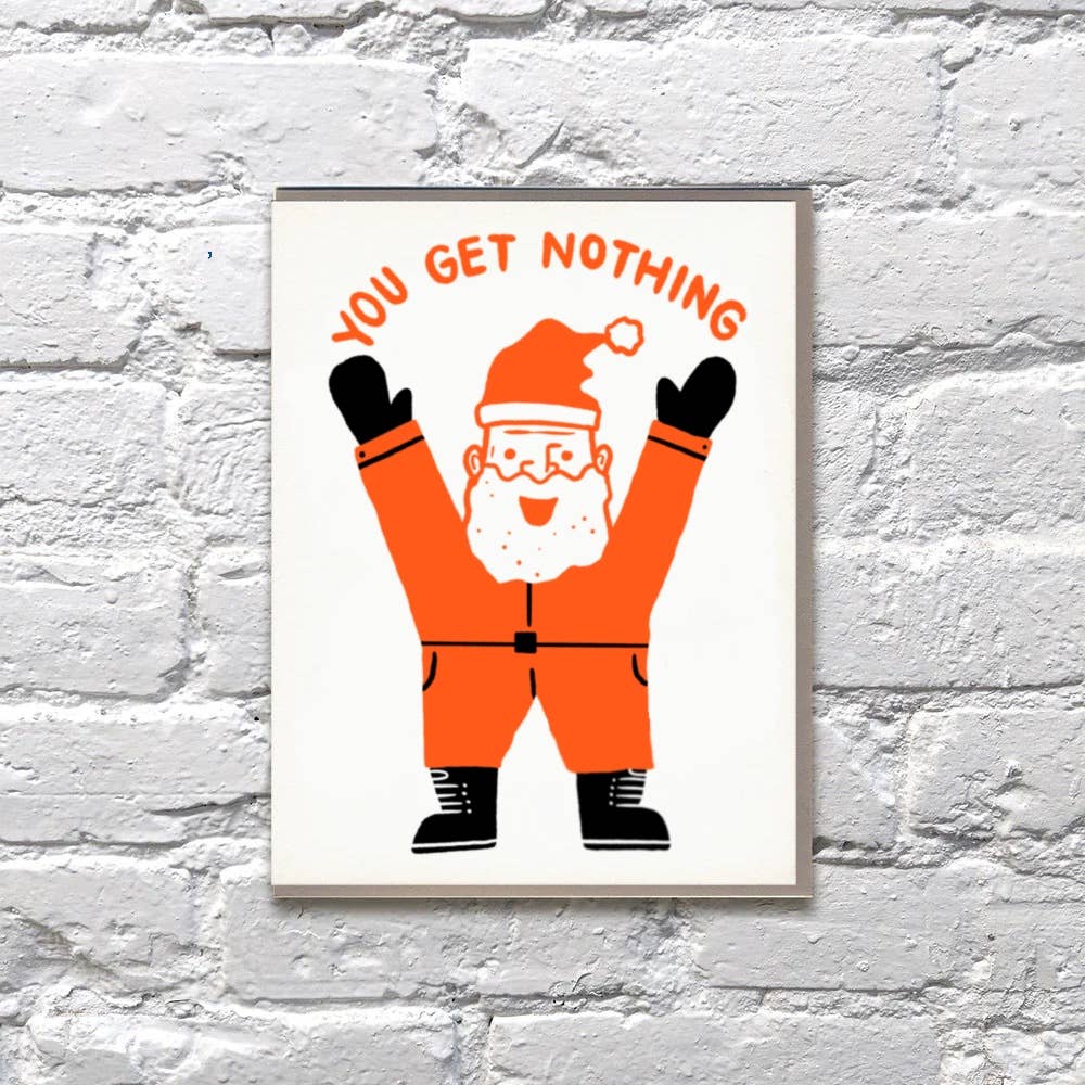You Get Nothing