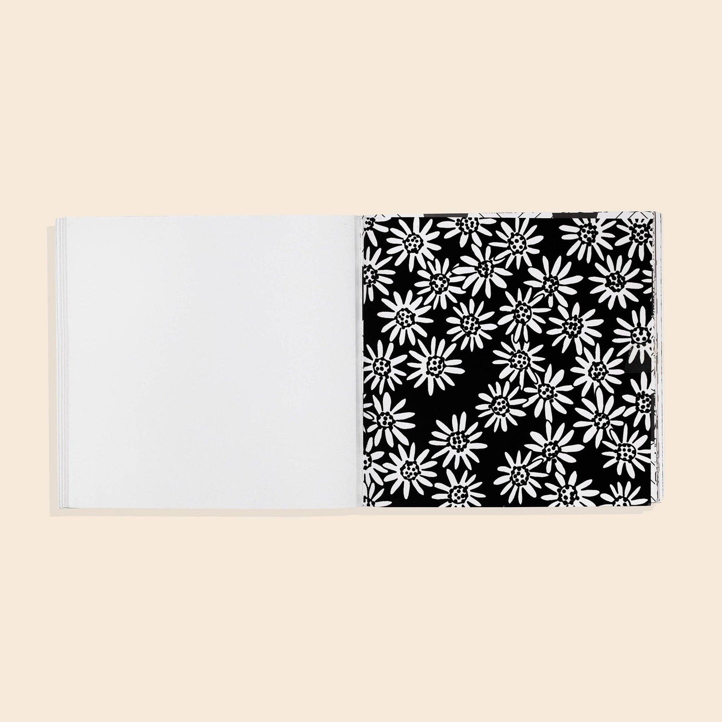 Heyday: A Retro Flower Design Coloring Book (Spring)