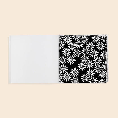 Heyday: A Retro Flower Design Coloring Book (Spring)