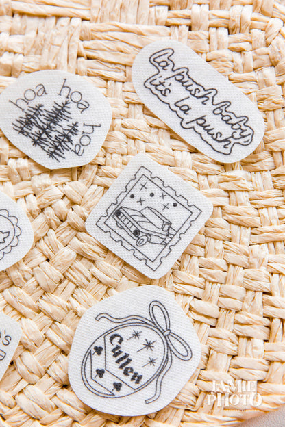 Vampire Romance Stick and Stitch Embroidery Pack, 10 Designs
