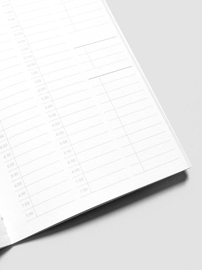 Travel Notebook | A5 Slim