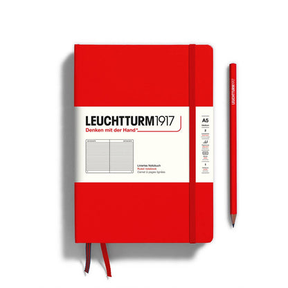 Notebooks - Medium (A5): Sage / Hardcover / Dotted