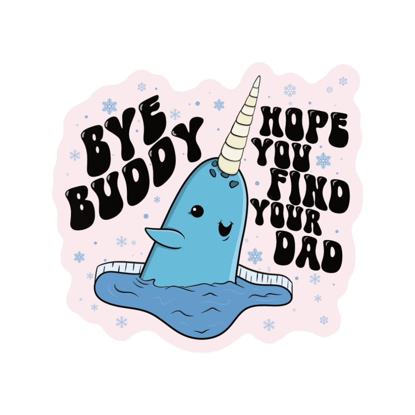 Holiday Christmas 2000's Humor High Quality Vinyl Sticker