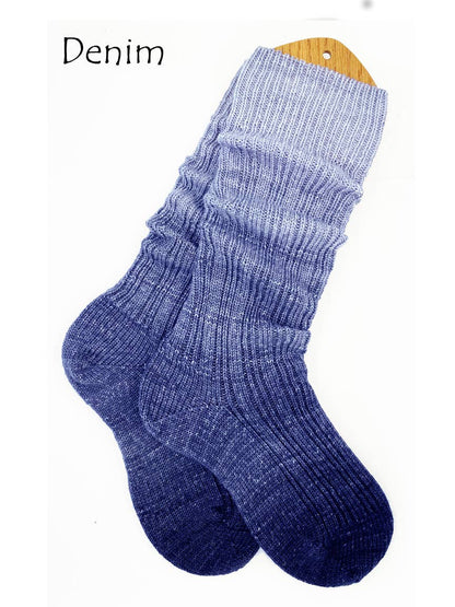 Solemate Ombré Sock Yarn Set: Cochinilla