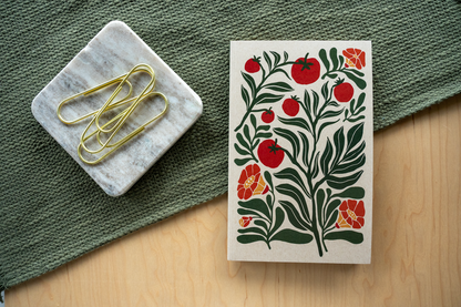 Tomatoes Kraft Layflat Notebook KLC2217KL
