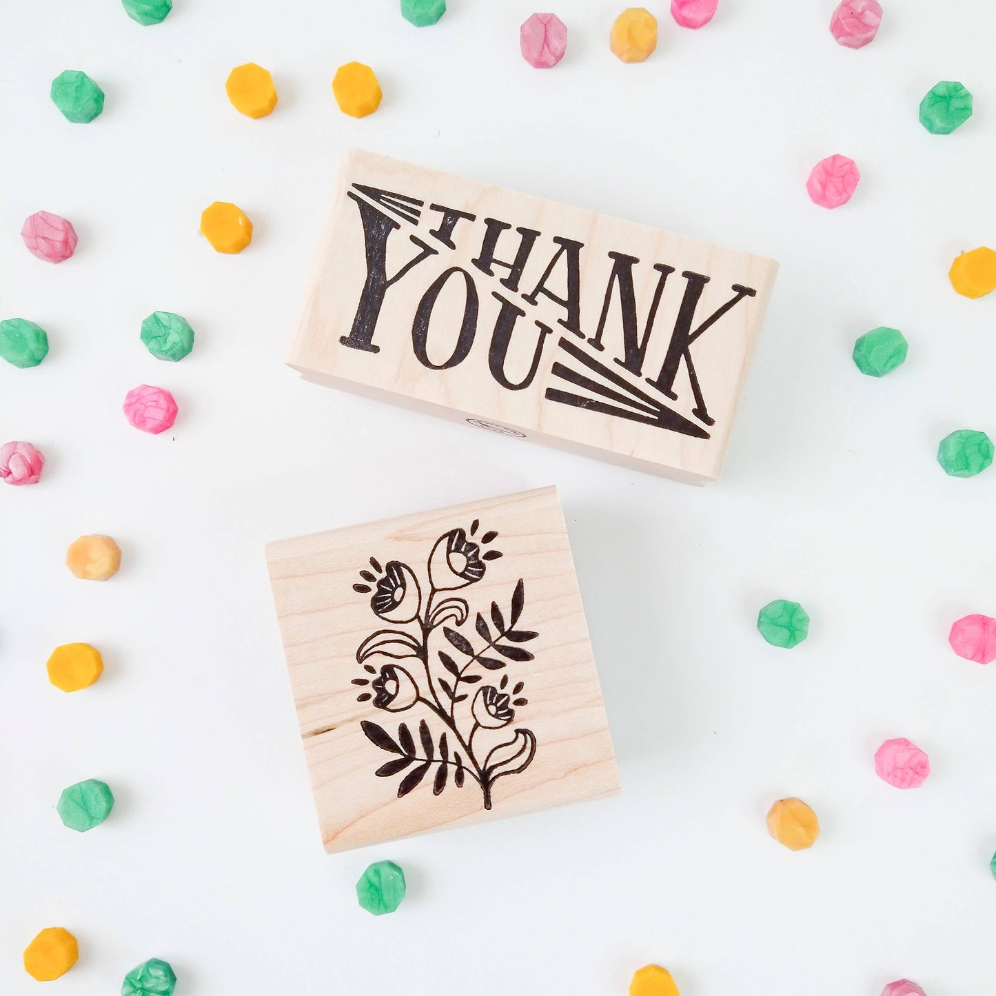Thank You Rubber Stamp