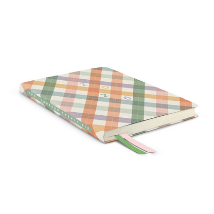 2026 As If Argyle Clara Clothbound Planner