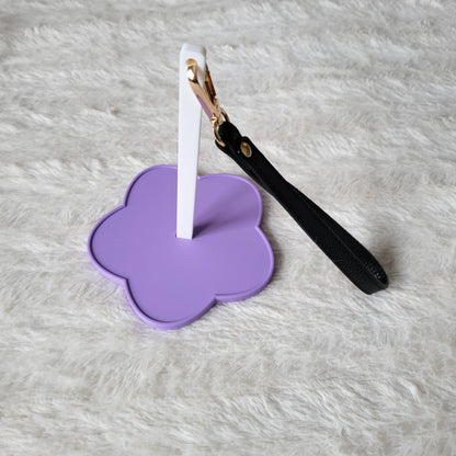 Portable Yarn Spinners: Gray