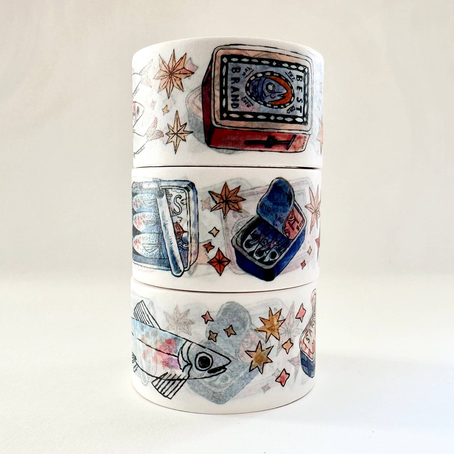 Sardines Washi Tape