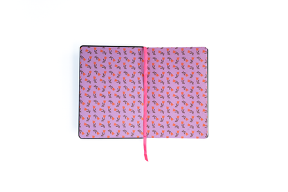 Magic Night Hardbound Embroidered Notebook HBE2611L