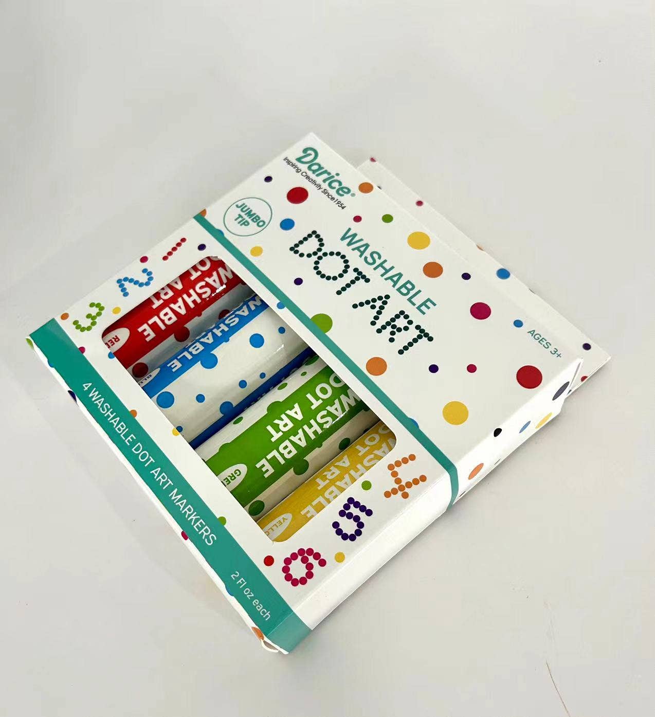 Washable Dot Art Markers- Set of 4