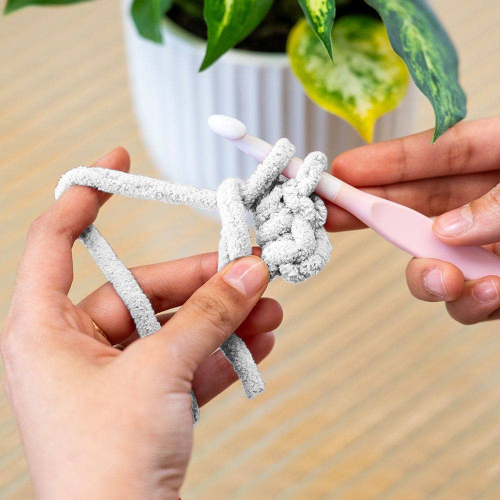DAISY Chunky Crochet Kit