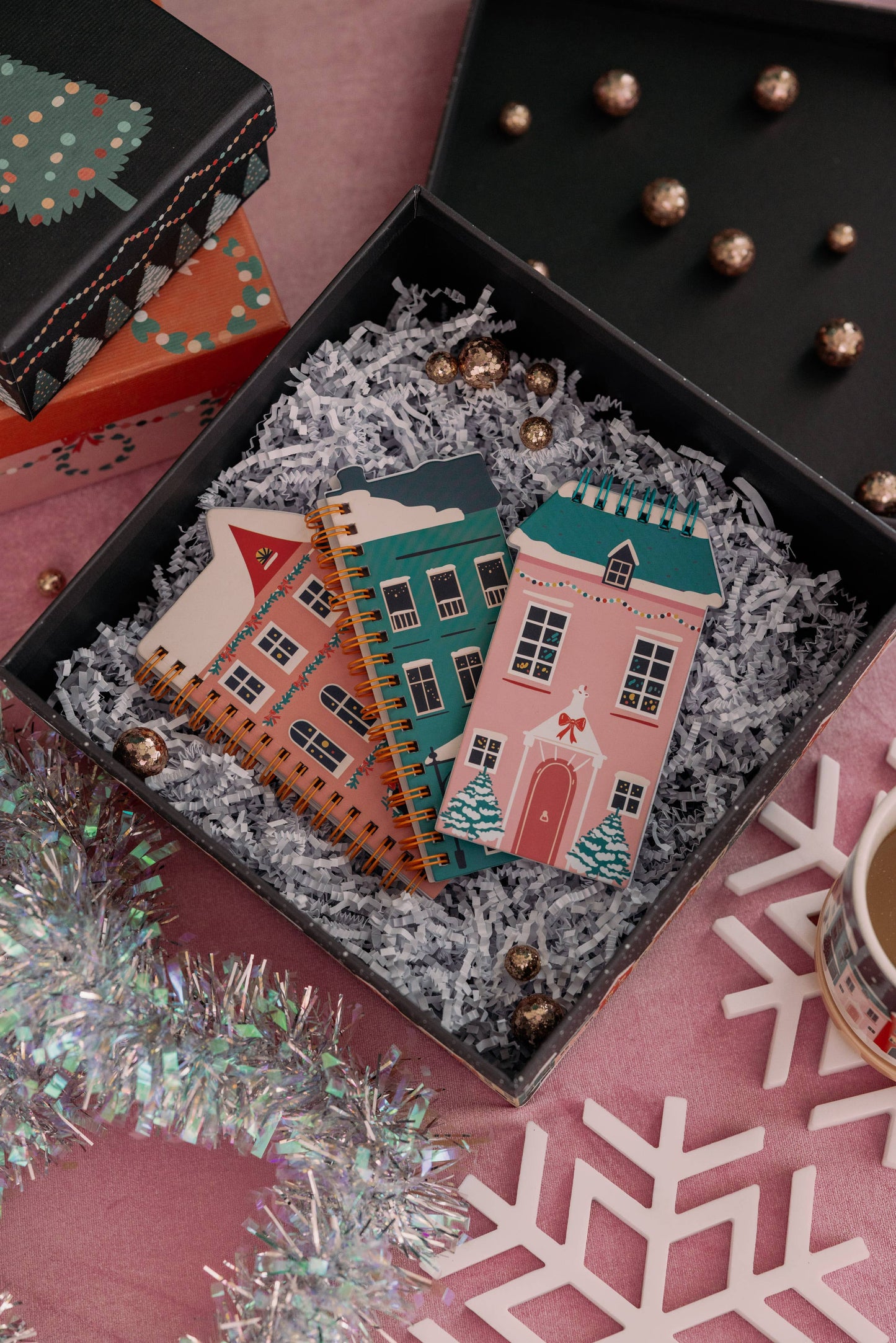 Spiral Notepad Set, Twas the Night Before Christmas