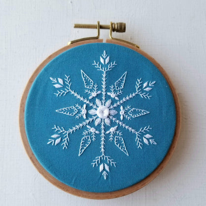 Mini Snowflake Sampler Handmade Ornament Kit