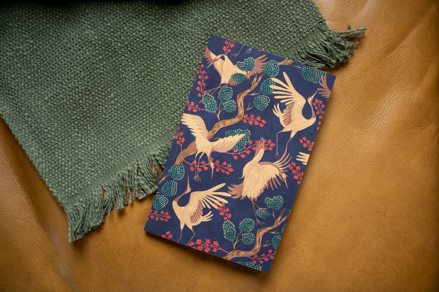 Cranes Soft Touch Classic Layflat Notebook LFC2265L