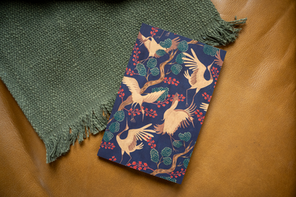 Cranes Soft Touch Classic Layflat Notebook LFC2265L