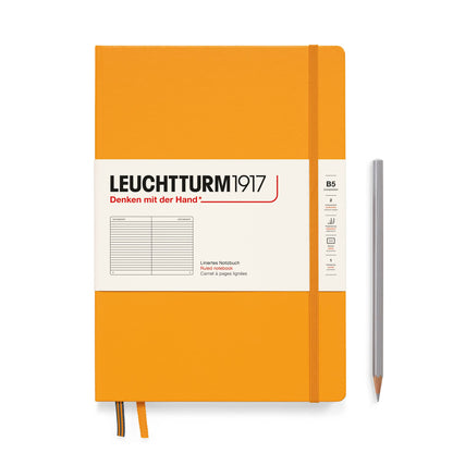 Notebooks - Composition (B5): Port Red / Softcover / Ruled
