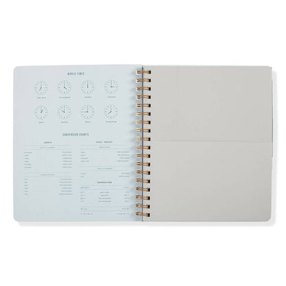 UTILITY NON-DATED MONTHLY PLANNER