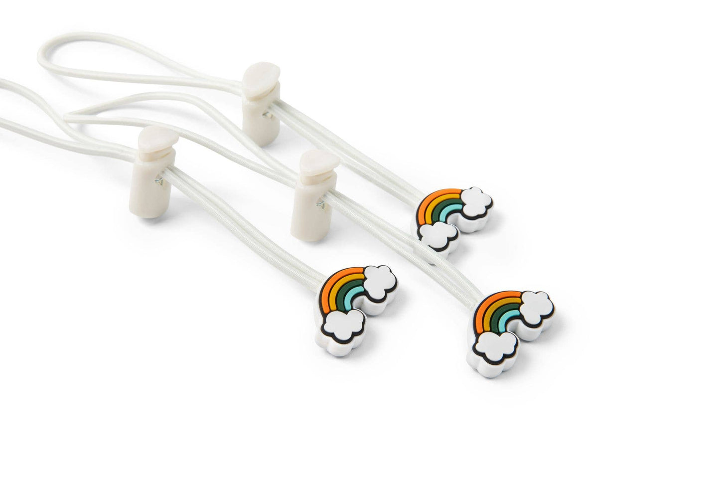 Soolla Studio Ties, 3-Pack, Rainbows, Pottery Clay Bag Ties