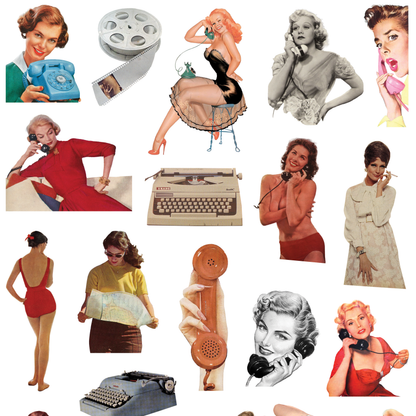 Trinket Party Collage Kit