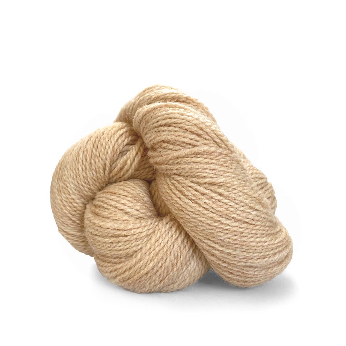 Camper: Fingering weight 100% wool yarn: Orchid Heather