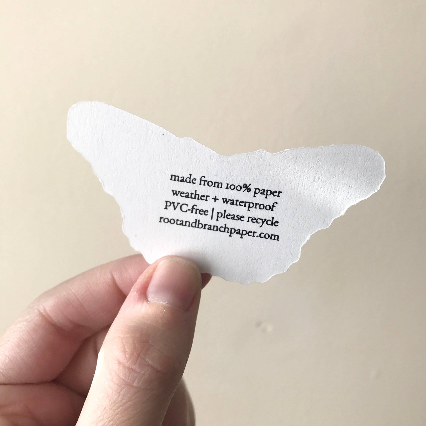 Luna Moth Paper Sticker