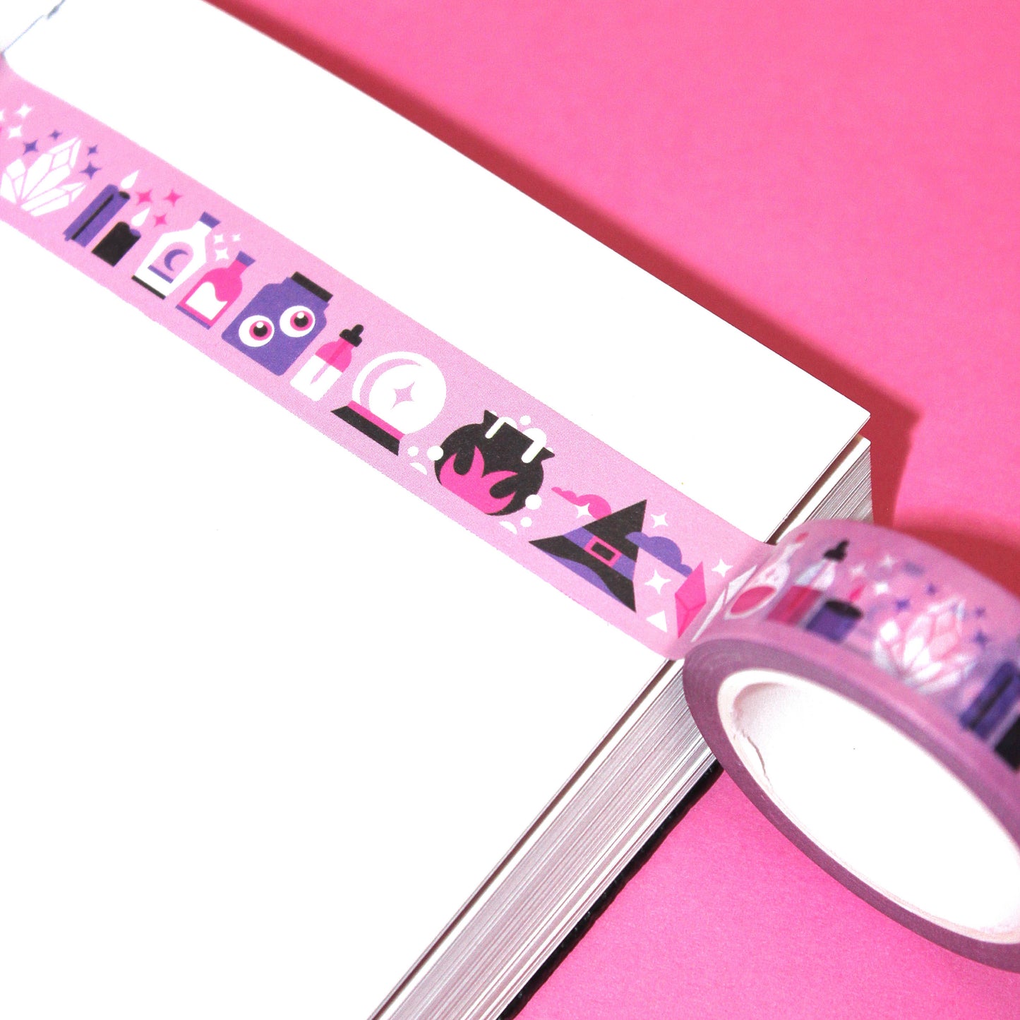 "Witch's Tools" Cute Witchy Apothecary Halloween Washi