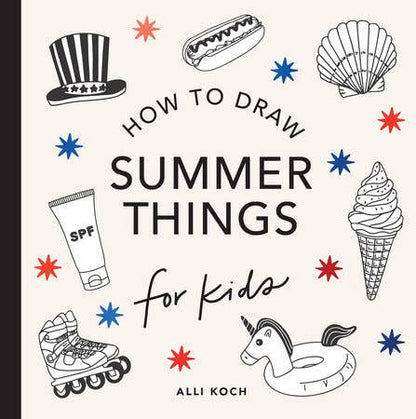 How To Draw Summer Things