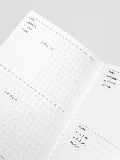 Travel Notebook | A5 Slim