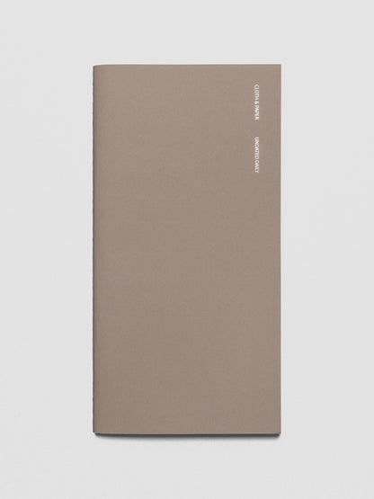 Travel Notebook | A5 Slim