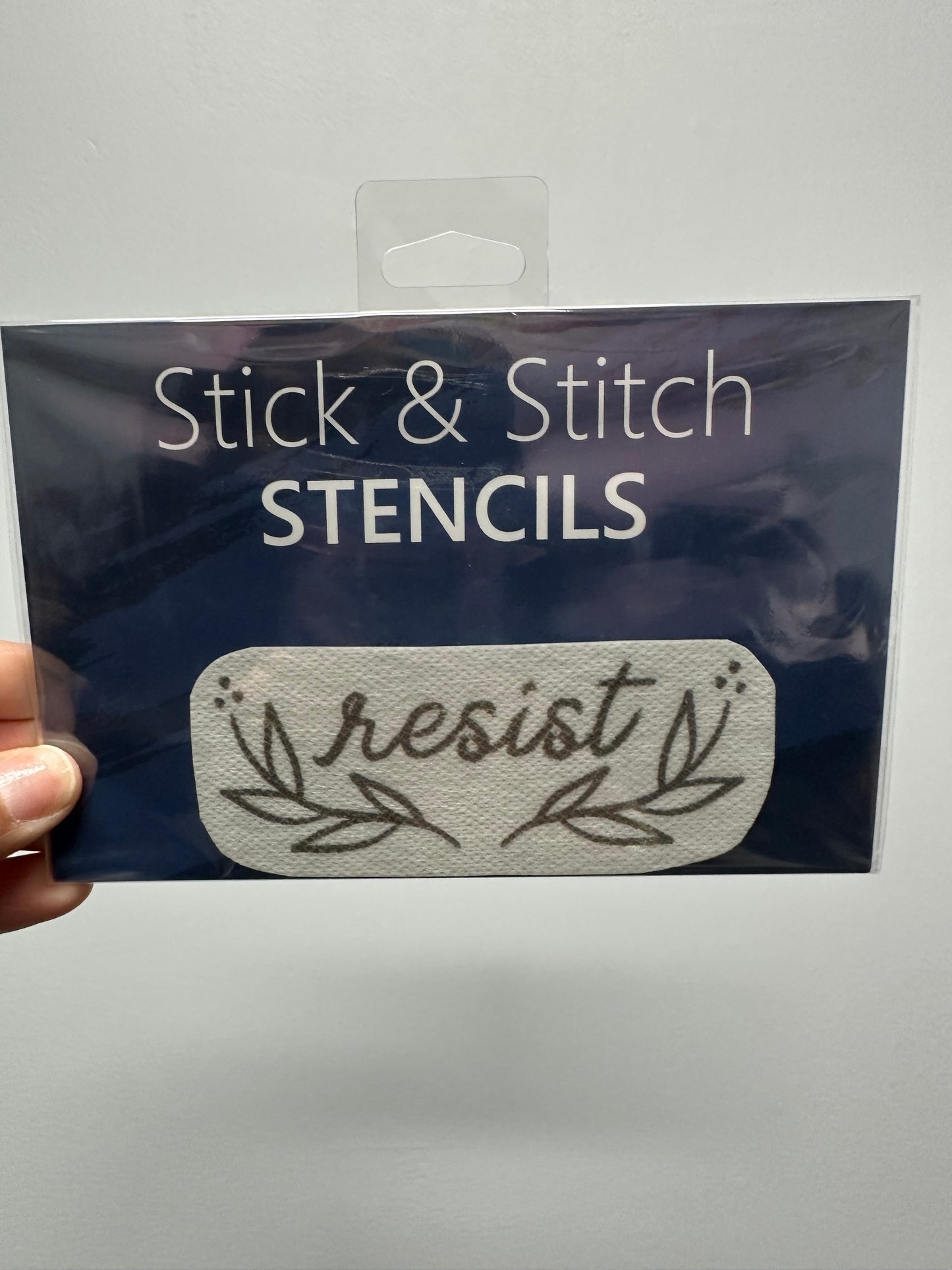 Stick And Stitch Stencils