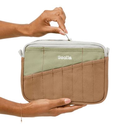 Soolla® Studio Pouch, Desert Rose: Desert Rose