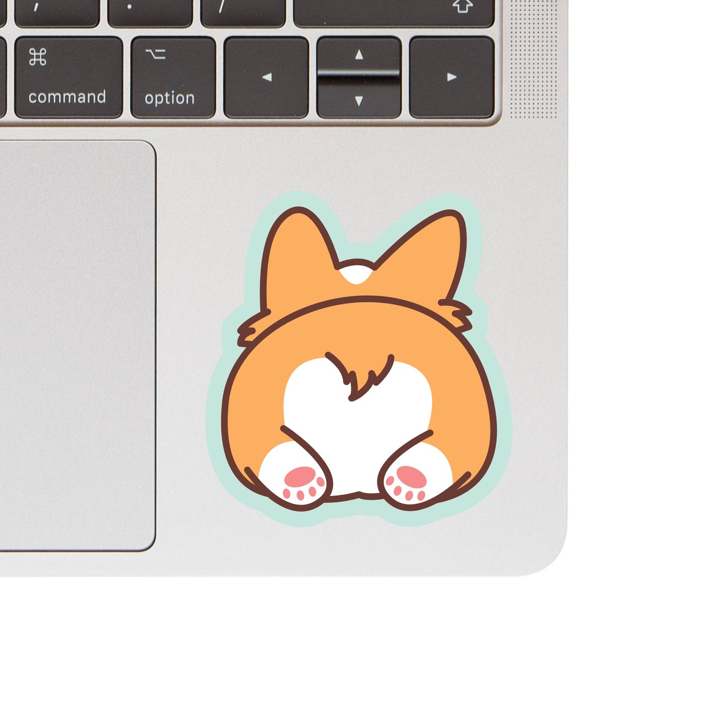 Dog Sploot Butt Pet Cute Puppy High Quality Vinyl Sticker