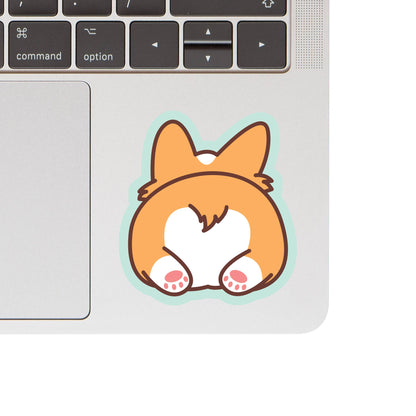 Dog Sploot Butt Pet Cute Puppy High Quality Vinyl Sticker