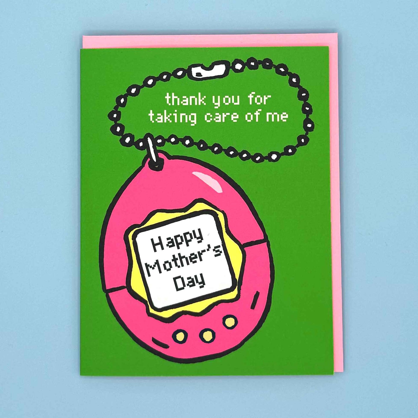Digital Pet Mother's Day Card