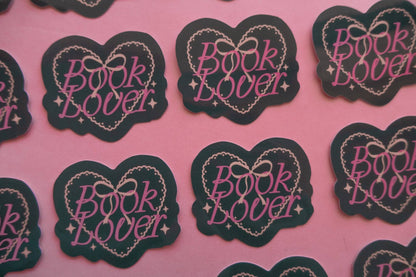 Green Book Lover Sticker